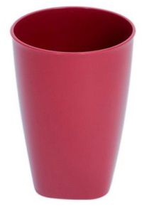 Миниатюра: Стакан пласт. 380мл оранжевый (40)