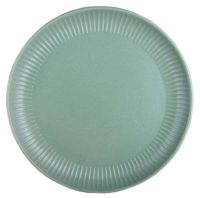 Миниатюра: Тарелка обеденная 27см Costa (green) фарфор