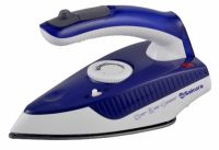 Миниатюра: Утюг 1000Вт,дорожный,тефлон.подошва,склад.ручка SAKURA