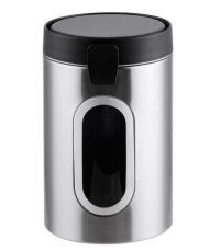 Миниатюра: Контейнер для сыпучих продуктов 2,35л металл