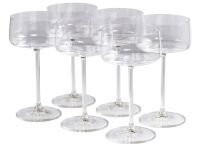 Миниатюра: Набор фужеров 6шт 220мл хруст.стекло ALEX