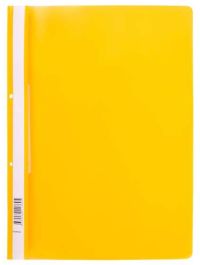 Миниатюра: Скоросшиватель пластиковый А4 Expert Complete Classic 2120163 с перфор.,120/160мкм ,песок жёлтый