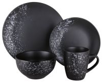 Миниатюра: Набор столовый 16пр Nero керамика