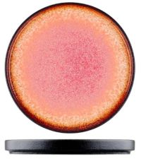 Миниатюра: Тарелка плоская 20см фарфор Агат красный Кунстверк (6)@