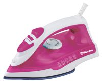 Миниатюра: Утюг 1800Вт керам. подошва, вертикальное отпаривание, паровой удар SAKURA