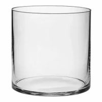 Миниатюра: Ваза для цветов 20*20 см, стекло, прозрачная