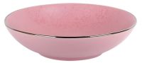 Миниатюра: Тарелка суповая 20см 800мл Elite pink фарфор