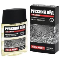 Миниатюра: Туалетная вода 60мл муж РУССКИЙ ЛЁД FIRE  NIGHT (Фаренгейт)