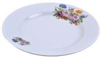 Миниатюра: Тарелка десертная 20см фарфор Идиллия Букет цветов