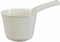 Миниатюра: Ковш пласт. 1л, два носика IDEA белый ротанг