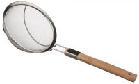 Миниатюра: Сито нерж. 20см, дер. ручка, мелкая сетка усиленная ASTELL
