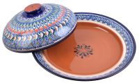 Миниатюра: Тажин №42 42см керамика Риштан