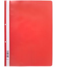 Миниатюра: Скоросшиватель пластиковый А4 Expert Complete Classic 2120162 красная,песок,перфор.,120/160мкм