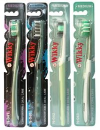 Миниатюра: Зубная щетка WIKKY (средняя)  N-041