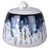 Миниатюра: Сахарница 220мл Blue star фарфор