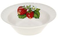 Миниатюра: Салатник 360мл Идиллия Клубника фарфор
