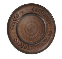 Миниатюра: Тарелка обеденная 25*2,5см, Колос керамика