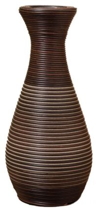 Миниатюра: Ваза напольная 50см Плетенка