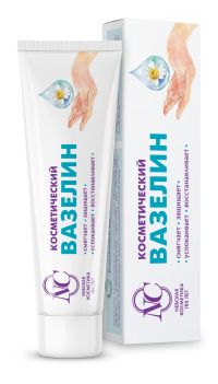 Миниатюра: Крем 40мл Вазелин косметический