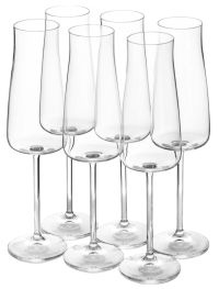 Миниатюра: Набор фужеров 6шт 210мл для шампанского ALEX