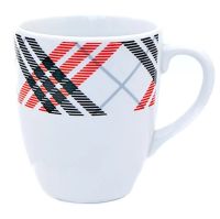 Миниатюра: Кружка 300мл Челси Шотландка фарфор