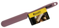 Миниатюра: Лопатка кондитерская (для торта) силикон 29*2,3см, силикон ручка REGENT цвет микс