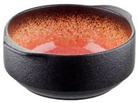 Миниатюра: Салатник 750мл фарфор Агат красный Кунстверк (6)@