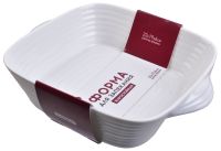 Миниатюра: Форма для запекания (выпечки) керамика 22*19*6см, прямоуг