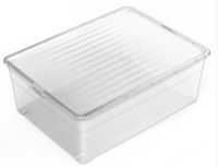 Миниатюра: Ящик универсальный пласт. 34л (560*380*200мм), с крышкой Лайф (7)