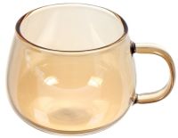 Миниатюра: Кружка 350мл стекло Мед