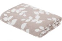 Миниатюра: Полотенце 33*50см махровое кофе-белый Verdi