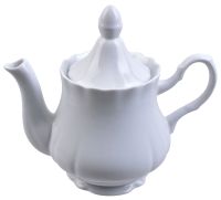 Миниатюра: Чайник заварочный фарфор 800мл Романс Белье (12)