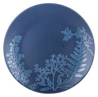 Миниатюра: Тарелка десертная 19см Herbarium blue фарфор