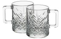 Миниатюра: Набор кружек 2шт 250мл стекло Таймлес