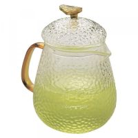 Миниатюра: Чайник заварочный стекло 400мл, рельефное стекло