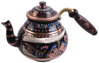 Миниатюра: Чайник заварочный нерж. 800мл декор