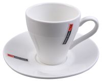 Миниатюра: Набор чайный 2пр 300мл фарфор белый P.L. Proff Cuisine