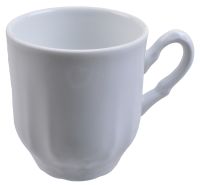Миниатюра: Кружка 220мл Белье фарфор