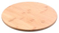 Миниатюра: Блюдо крутящееся для подачи 25см, бамбук