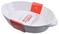 Миниатюра: Форма для запекания (выпечки) керамика 31*20*6см, овал