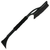 Миниатюра: Щетка для снега автомобильная пласт. 57,5см, со скребком PITSTOP Антиснег