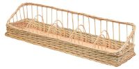 Миниатюра: Лоток торговый «Специи», фанерное дно, 5 секций, 60*15*5/13 см, ручное плетение