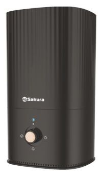 Миниатюра: Увлажнитель 25Вт,4л,зона действия 20-25м2,до13 часов непрерыв.работы SAKURA