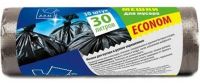 Миниатюра: Мешки для мусора 30л 30шт ADM черные