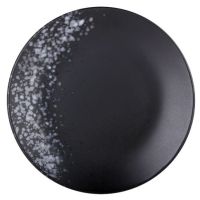 Миниатюра: Тарелка десертная 20,5см Nero фарфор