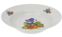 Миниатюра: Тарелка суповая 200мл Идиллия Лесовичок фарфор