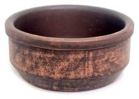 Миниатюра: Горшок для запекания (кокотница) керамика 0,1л 8*8см, Гладь