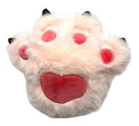 Миниатюра: Игрушка мягкая 24*22см Лапка розовая  LHQ-22