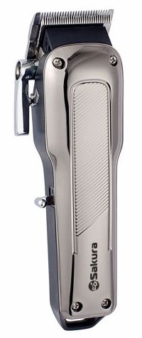 Миниатюра: Машинка для стрижки 3Вт,работа до 3ч, аккум.2000 мАч, 3ч зарядкиSAKURA
