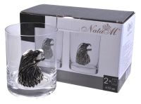 Миниатюра: Набор стаканов 2шт 410мл Орел стекло